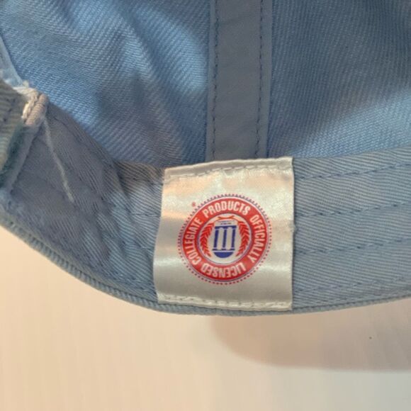Signatures UNC TarHeels adjustable hat, in Carolina Blue. - Picture 5 of 7